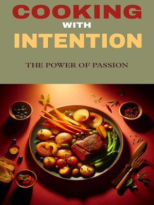 cover image of Cooking with intention